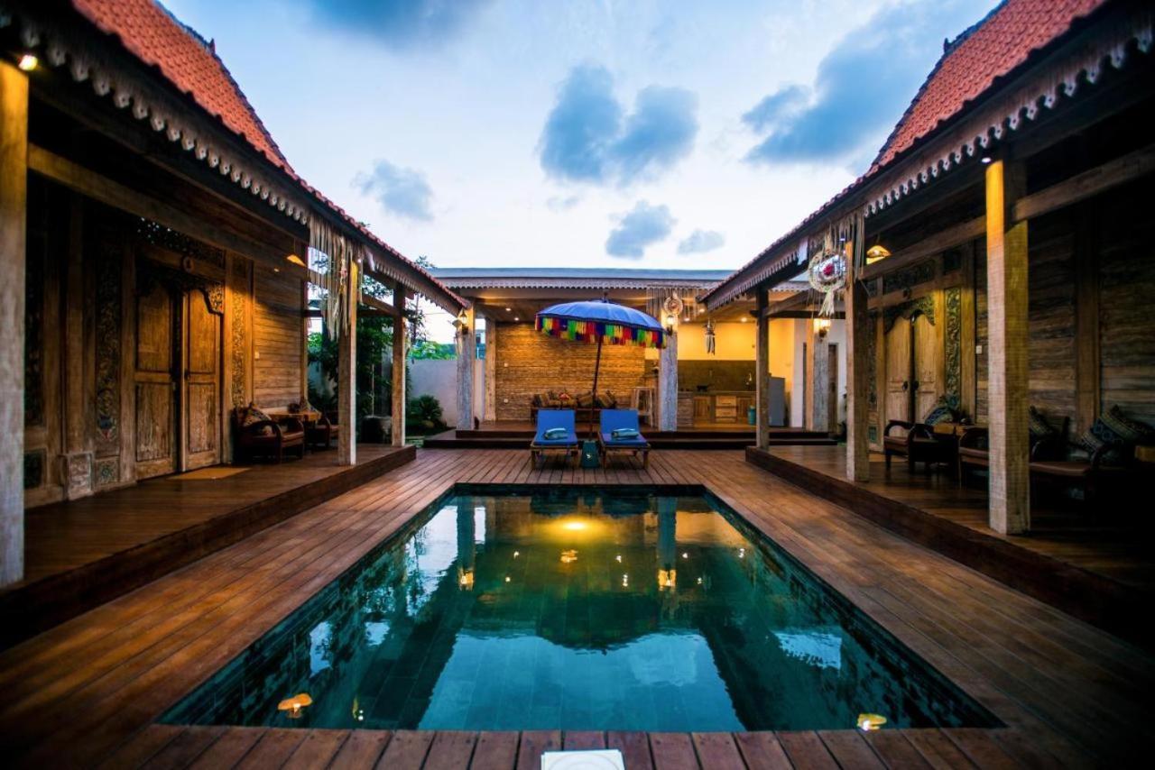 Canggu Paradise:Private House/Room Apple Near Pool Экстерьер фото
