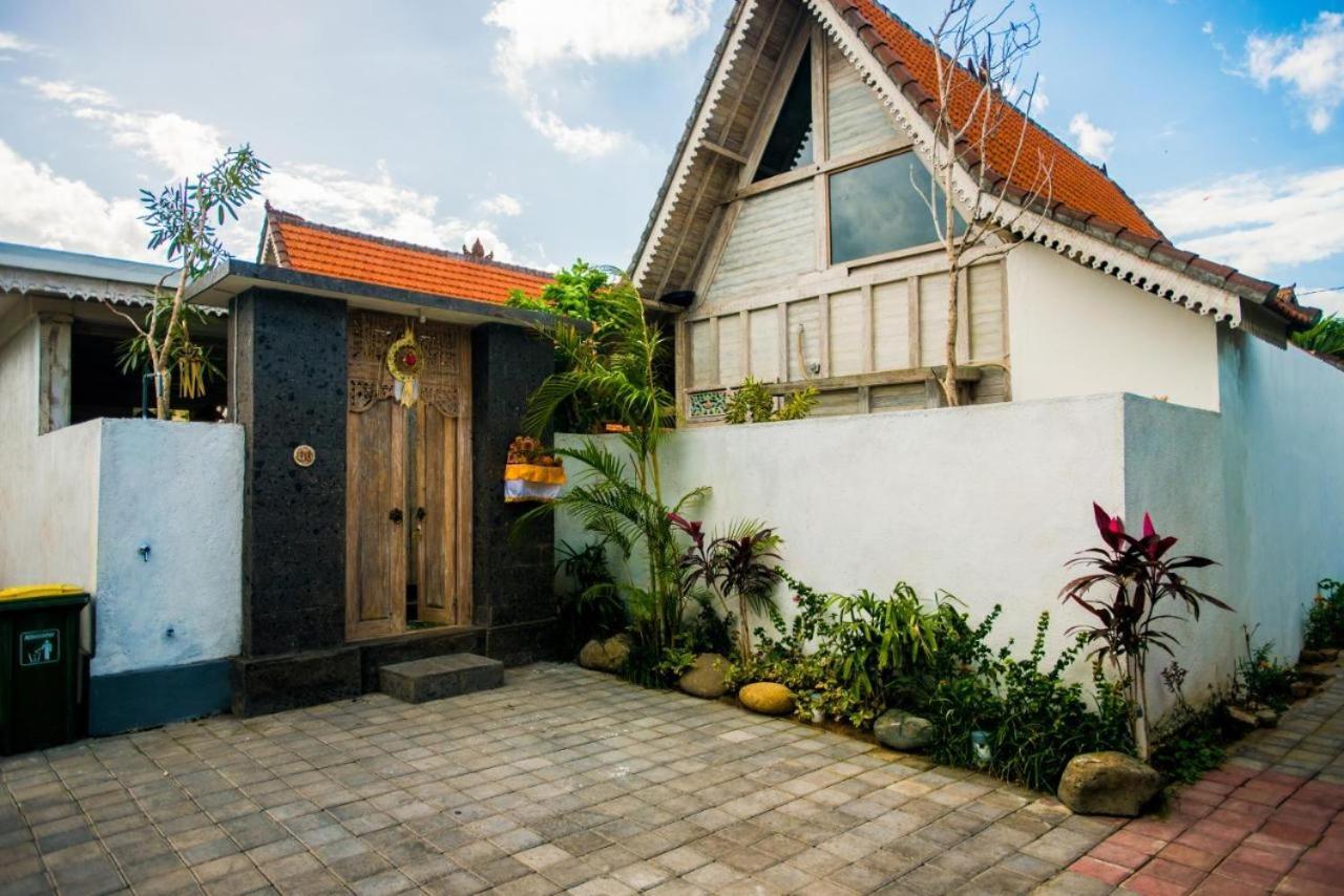 Canggu Paradise:Private House/Room Apple Near Pool Экстерьер фото